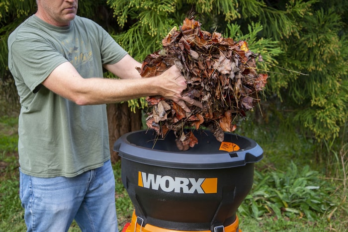 Broyeur de feuilles WORX