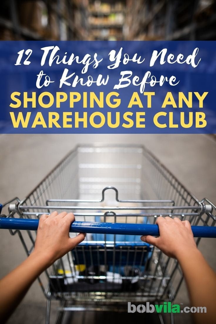 12 choses à savoir avant de faire des achats dans un Warehouse Club