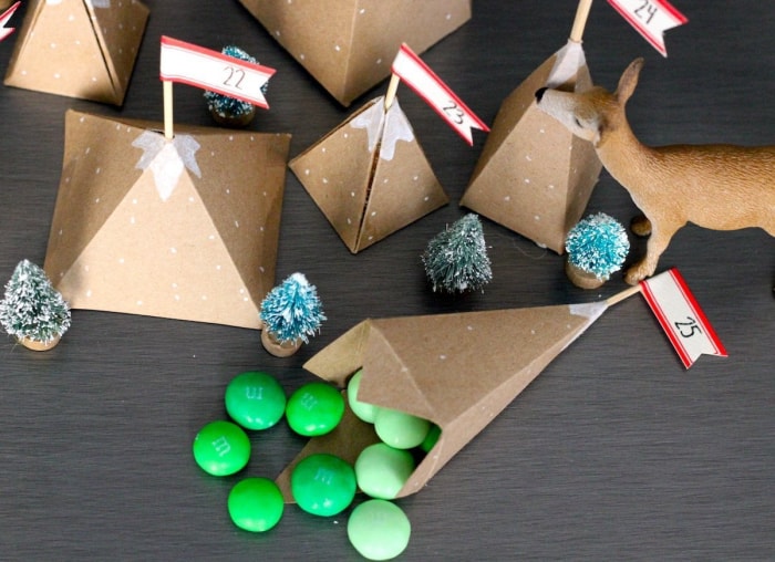 40 calendriers de l'Avent DIY pour vous aider à compter les jours jusqu'à Noël