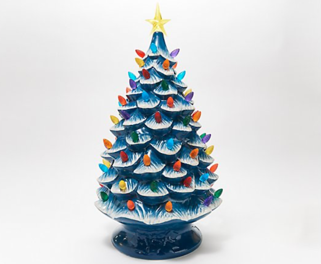 sapin de Noël en céramique