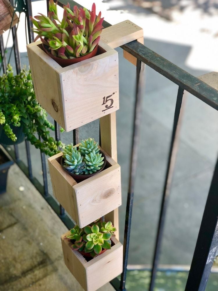 10 idées géniales pour un jardin sur balcon