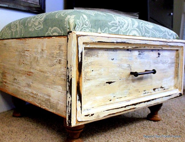 Reuse Drawers - Ottoman