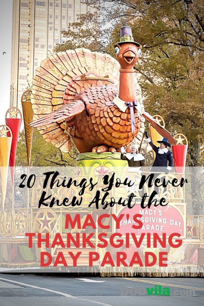 25 choses que vous ne saviez pas sur la parade de Thanksgiving de Macy's