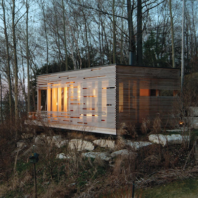 Au bord de l'eau : 10 petites maisons au bord du lac