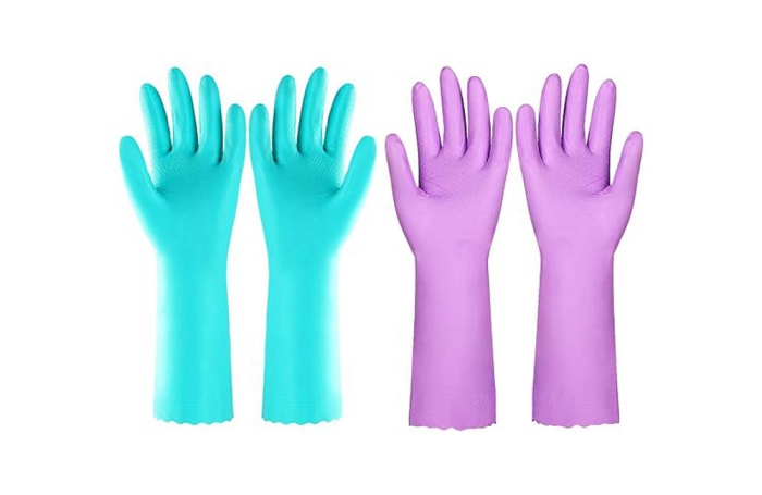 Option indispensable pour le nettoyage de printemps Gants de nettoyage réutilisables