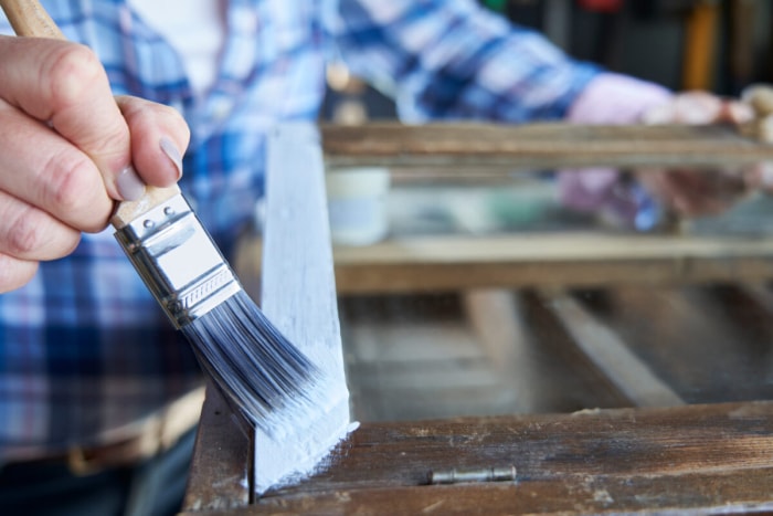 comment faire de la peinture à la craie