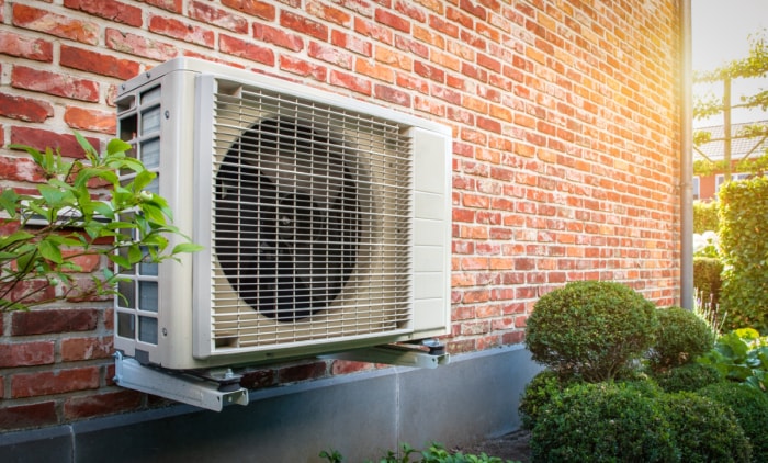 12 façons de rendre une vieille maison plus économe en énergie - pompe à chaleur