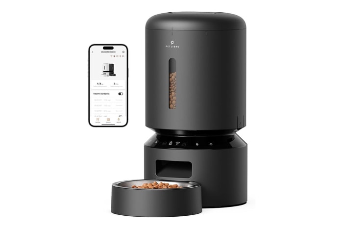 Les gadgets les plus utiles pour la maison Option Petlibro Automatic Cat Feeder