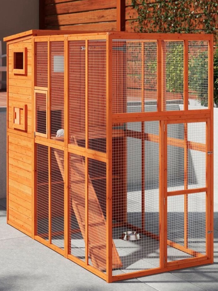 9 idées de Catio que vos amis félins vont adorer