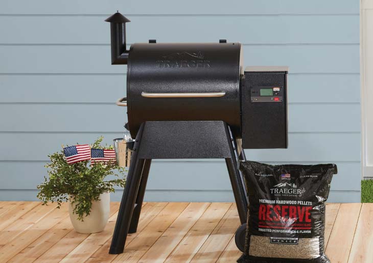 Les grils Traeger seront livrés avec du combustible gratuit en mai chez Ace Hardware