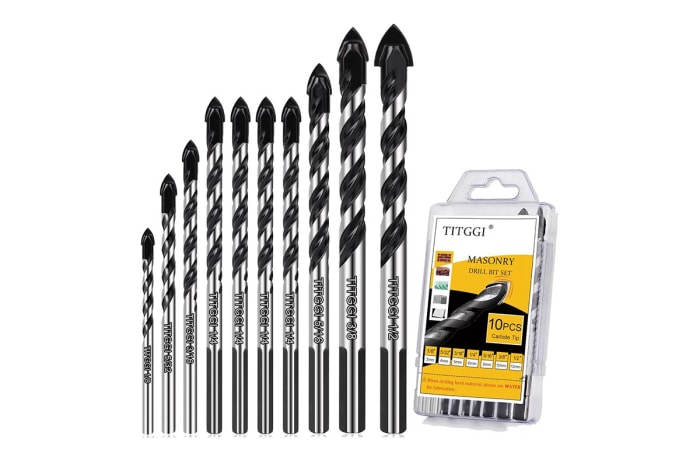 Kit d'outils pour la première fois Titggi Professional Drill Bit Set