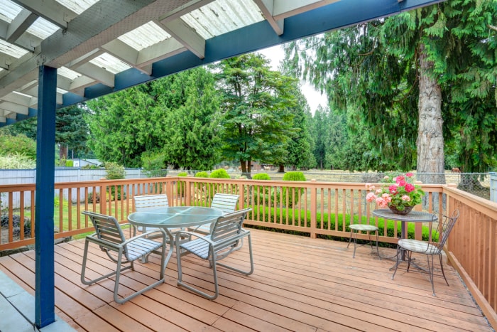 comment utiliser oxiclean home deck with lawn furniture