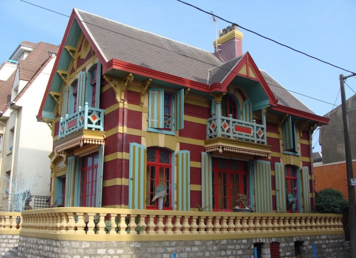 11 maisons folles et colorées que nous adorons