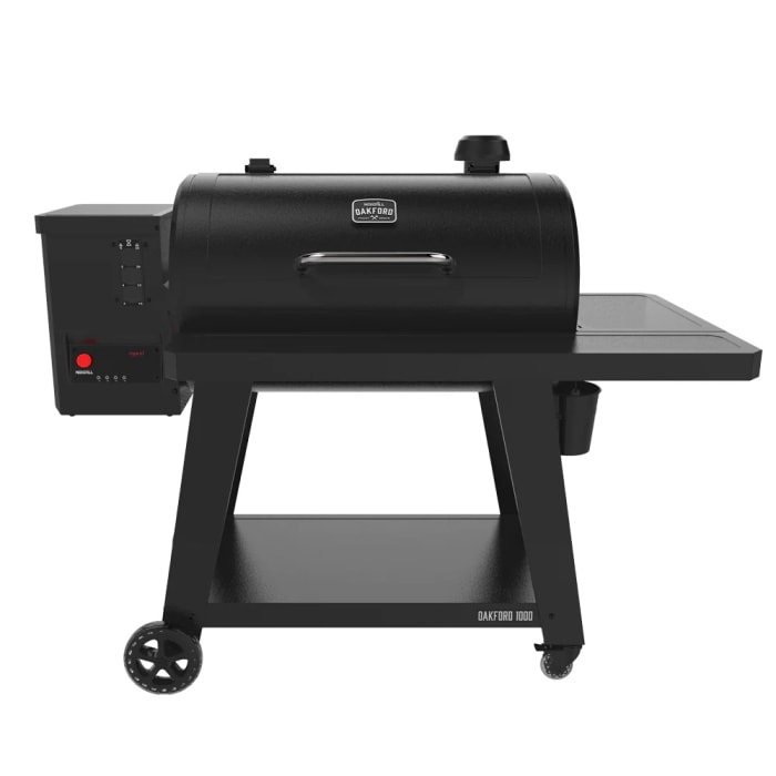 Barbecue à granulés Nexgrill Oakford 1000 sur fond blanc