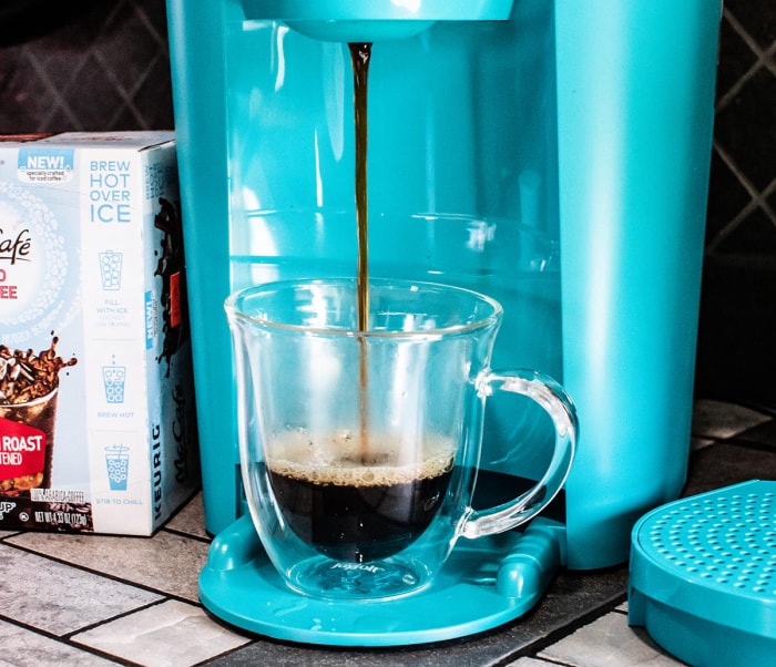 Test de la cafetière Keurig K-Compact