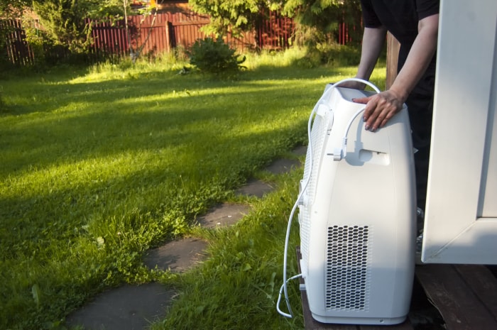 refroidisseur à évaporation vs climatiseur