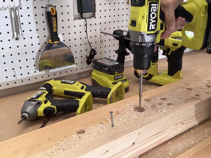 Les meilleures options de perceuse Ryobi