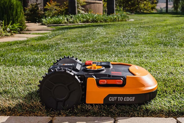 La meilleure option de produit pour pelouse et jardin Worx Landroid M 20V 4.0 Ah Tondeuse à gazon robotisée