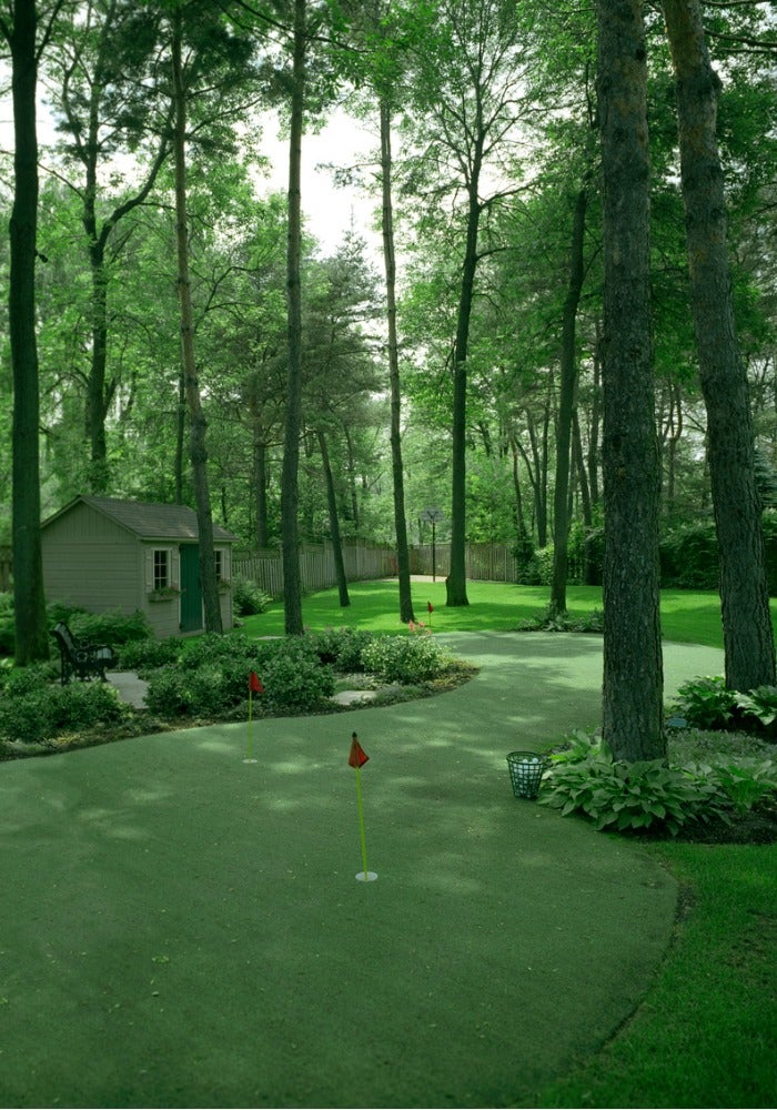 11 verts de pratique de golf en arrière-cour qui feront l'envie de vos voisins