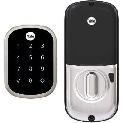 La meilleure option de promotions Amazon Prime : serrure de porte à écran tactile sans clé Yale Assure Lock