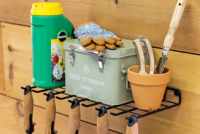 Organisateur d'outils de jardinage StoreYourBoard