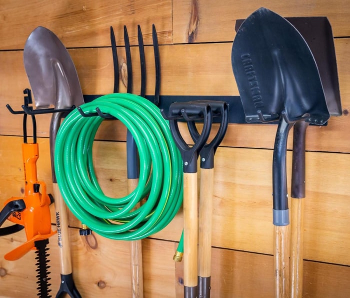 Les meilleurs organisateurs pour un garage encombré Option Blat Tool Storage Rack