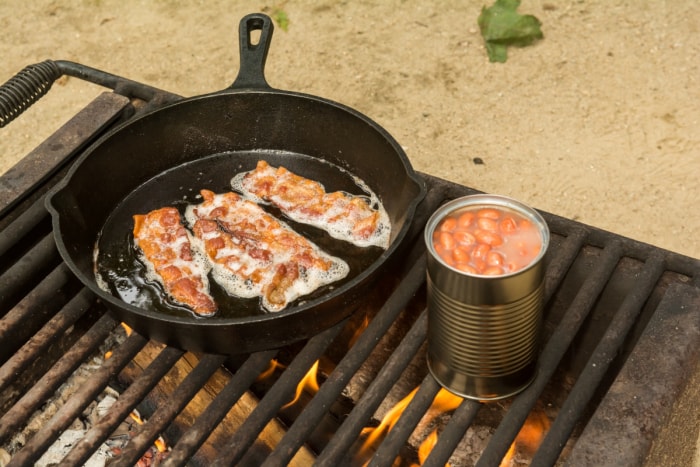 12 façons de cuisiner à l'extérieur