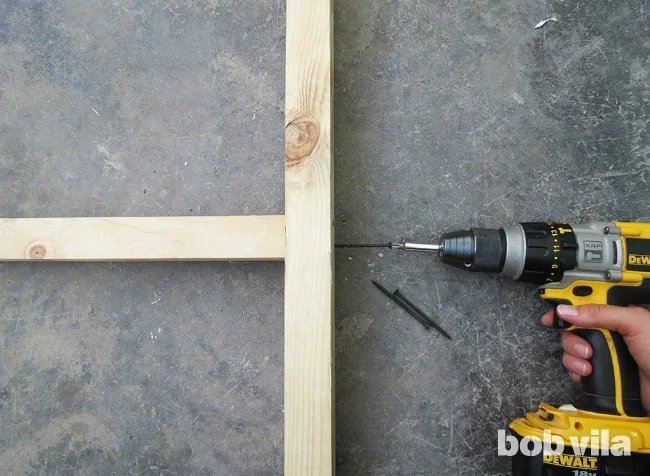 Écran de confidentialité DIY Étape 2