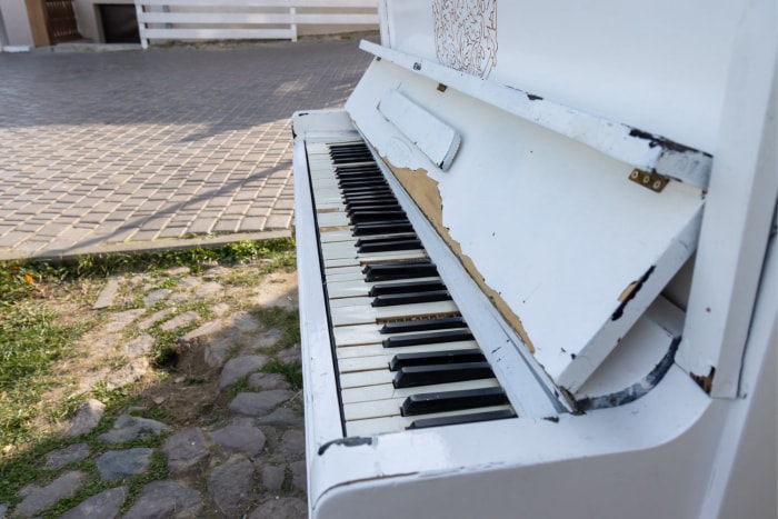 Combien coûte le démontage d'un piano