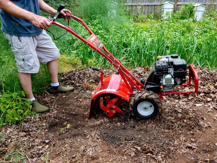 Test du motoculteur Troy-Bilt