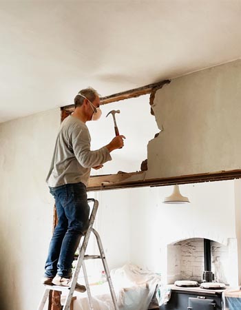 Coût de la suppression d'un mur