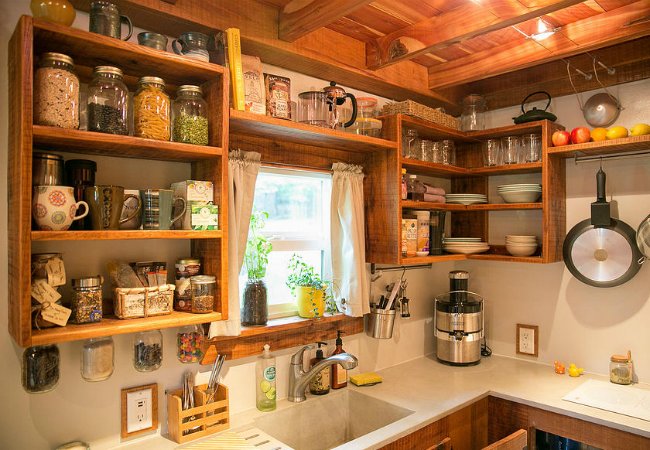 Tiny Home Living - Petite cuisine