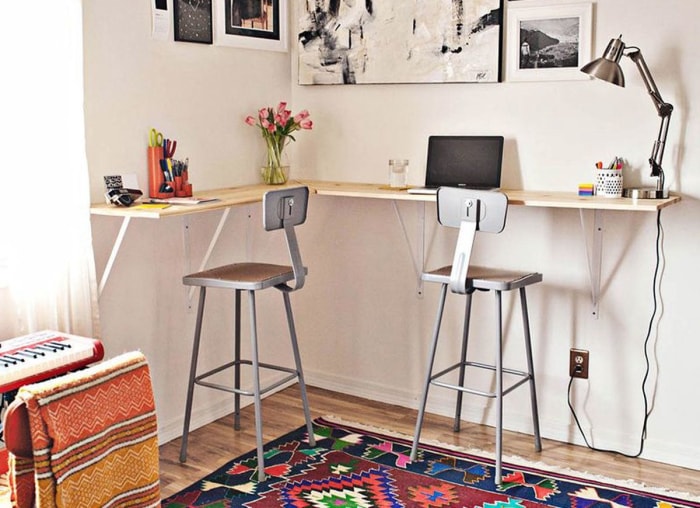 15 modèles simples pour un bureau à faire soi-même