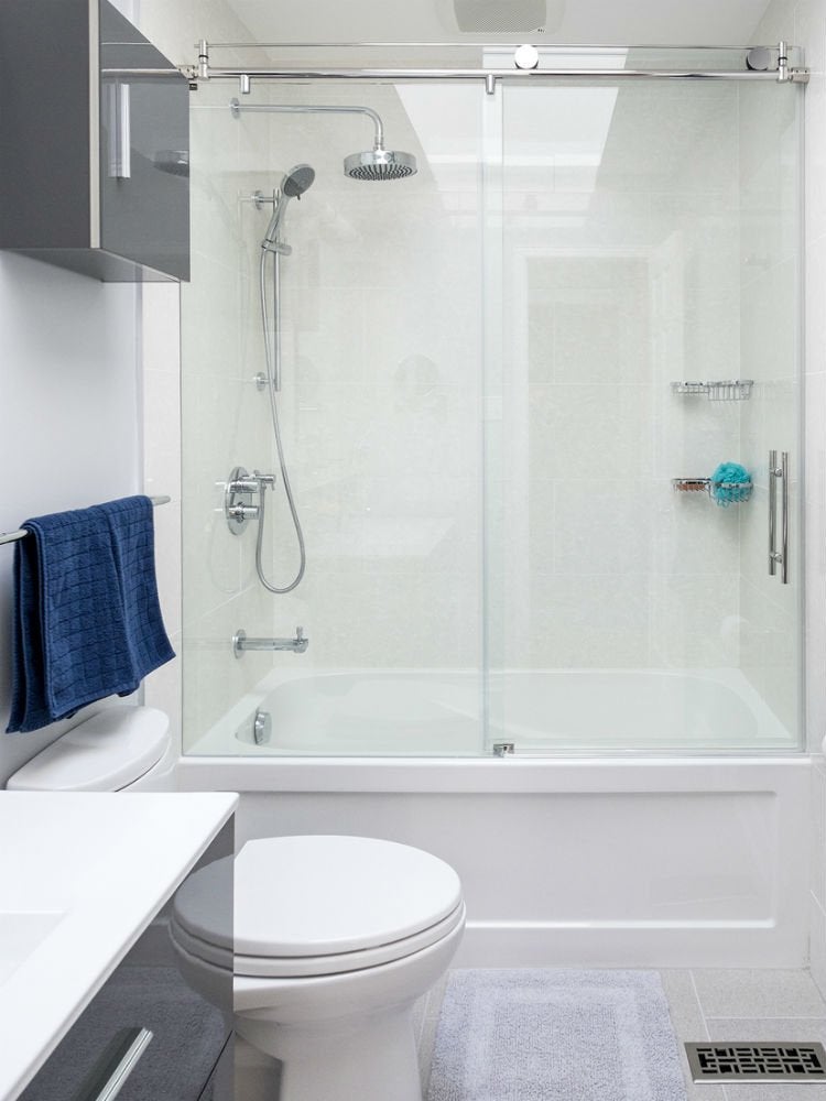 8 conseils pour rénover une petite salle de bain