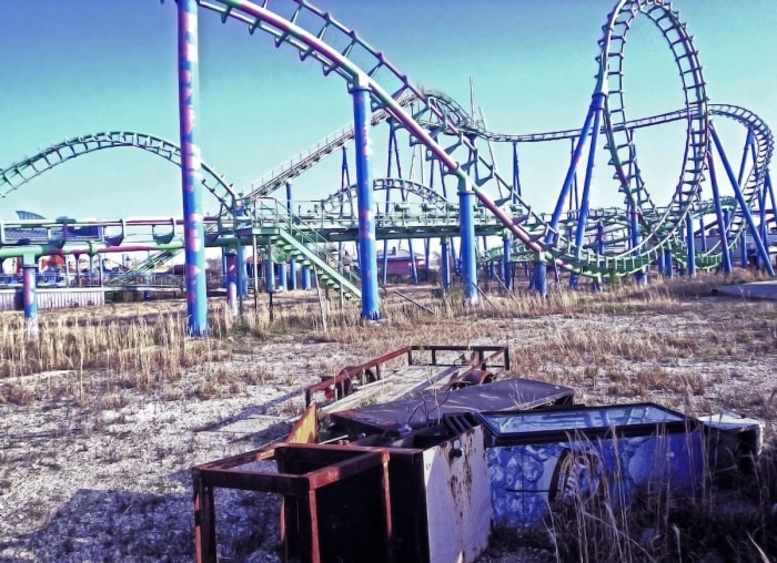 14 parcs d'attractions abandonnés et à quoi ils ressemblent aujourd'hui