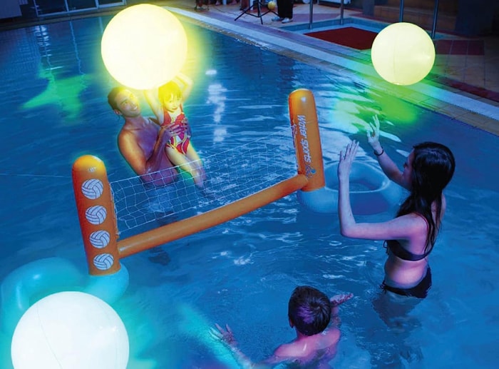 Les meilleurs accessoires de piscine Option Flamdyno Light Up Beach Balls