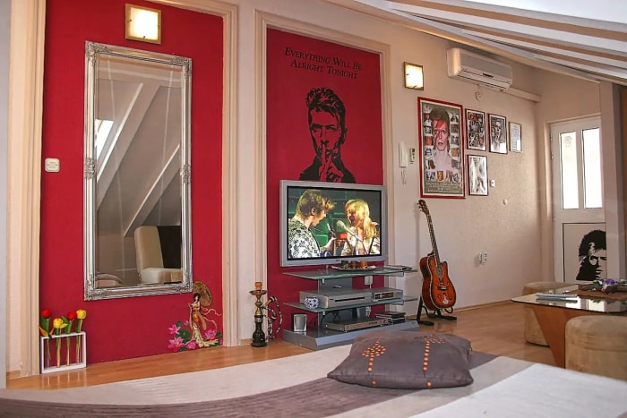 Appartement Ziggy en location courte durée à thème Airbnb