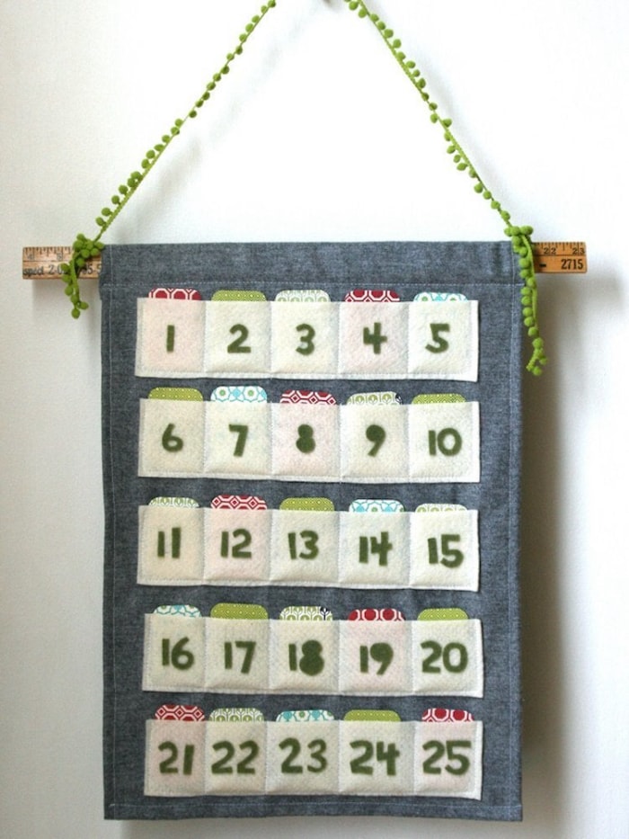 40 calendriers de l'Avent DIY pour vous aider à compter les jours jusqu'à Noël