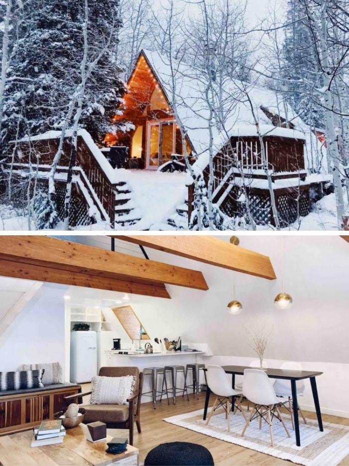 12 chalets de ski chaleureux et confortables pour le 21e siècle