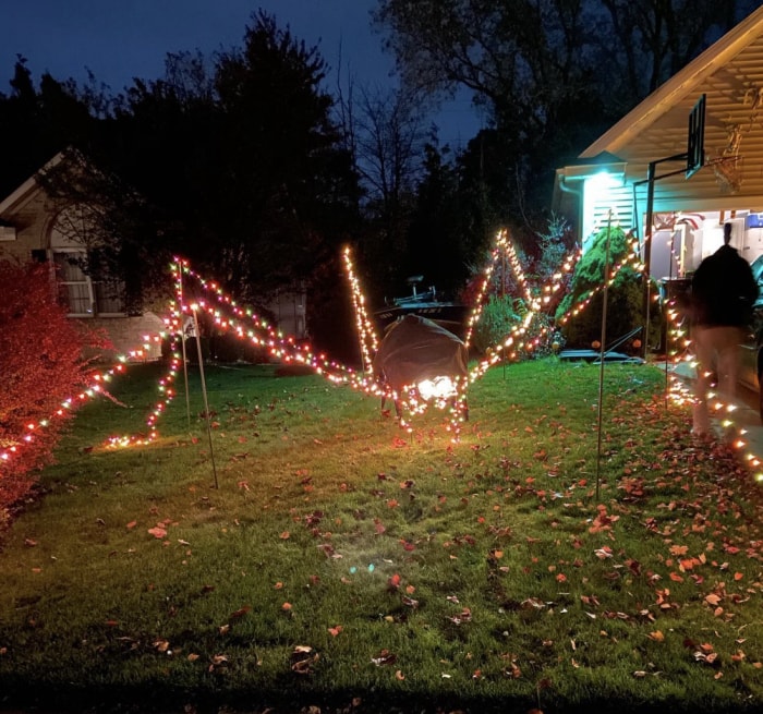 décorations de jardin d'Halloween à faire soi-même