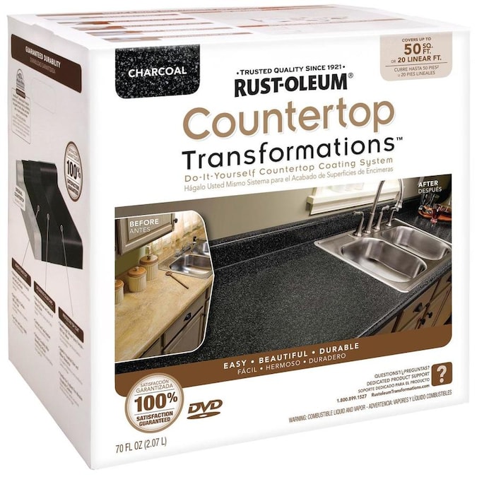 Transformer le comptoir de cuisine avec Rustoleum Transformations - Produit