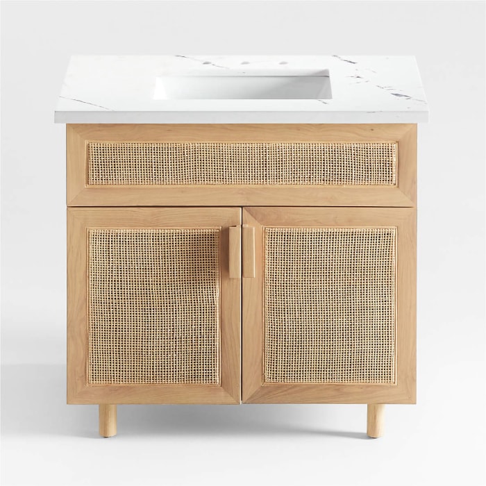 Les meilleurs endroits pour acheter un meuble-lavabo Option Crate and Barrel