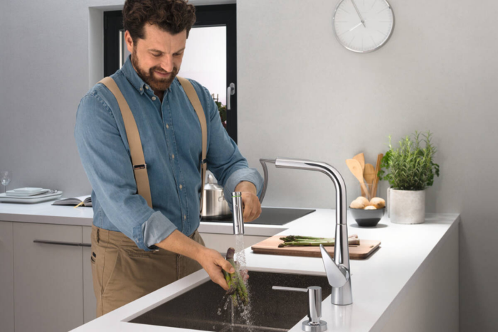 Les meilleures marques de robinets de cuisine Option : Hansgrohe