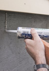 Comment réparer le stucco - Application