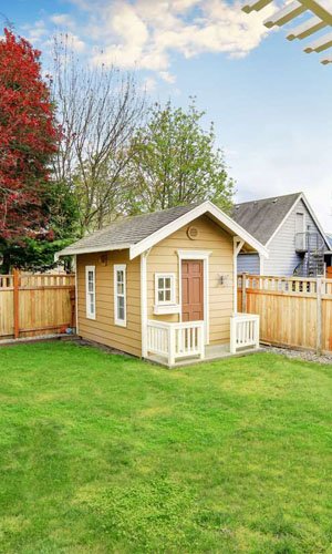 Choisir un emplacement pour la construction des fondations d'un cabanon