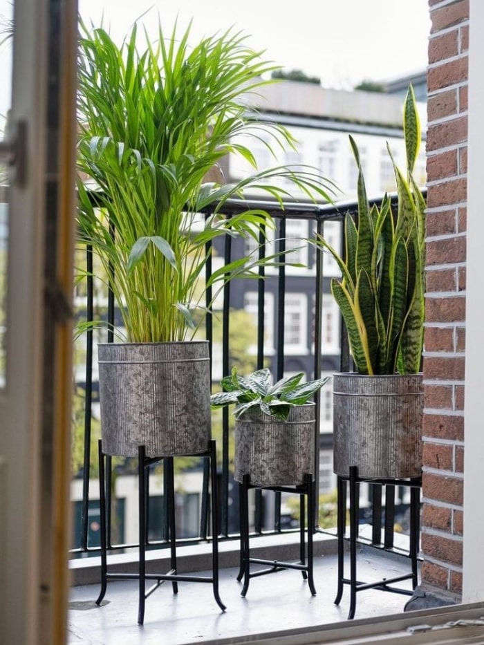 10 idées géniales pour un jardin sur balcon