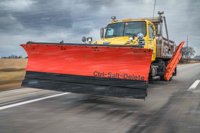 Noms des chasse-neige Ohio Snow Plow Ctrl-Salt-Delete