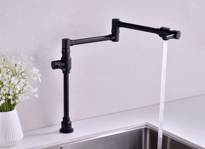 Le meilleur remplisseur de pots Tutew Deck Mount Pot Filler