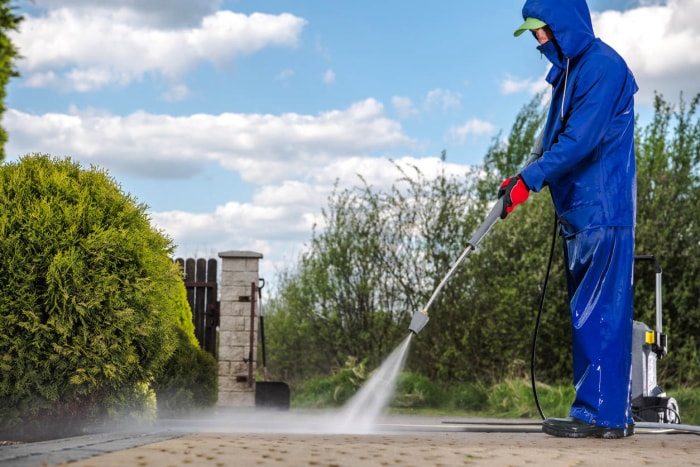 Services de lavage à pression Quand embaucher un professionnel