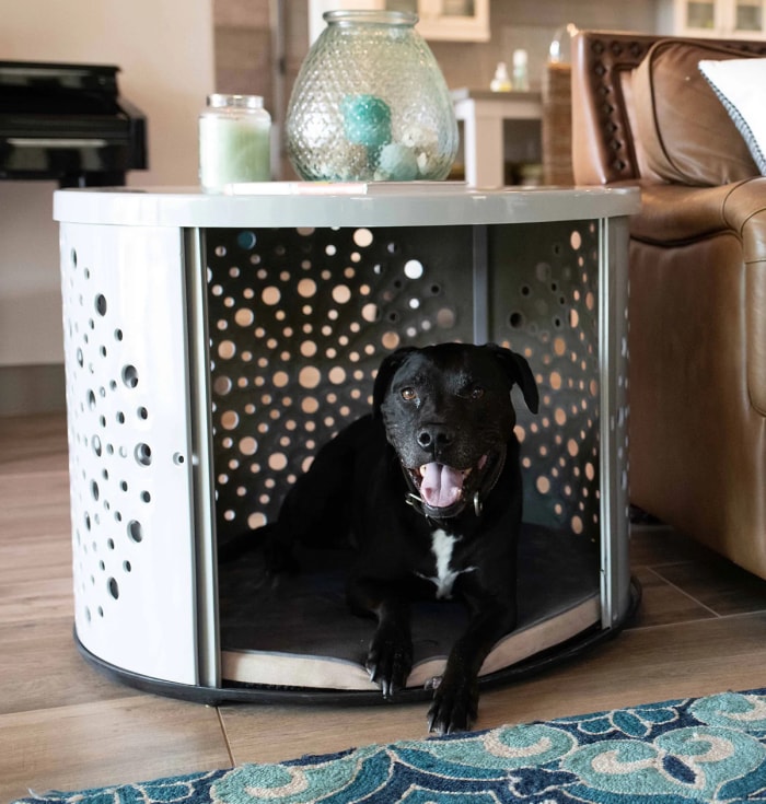 Cage circulaire pour chien Bowhaus Special Pet Furniture